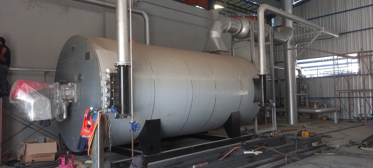 Thermal Oil Heater