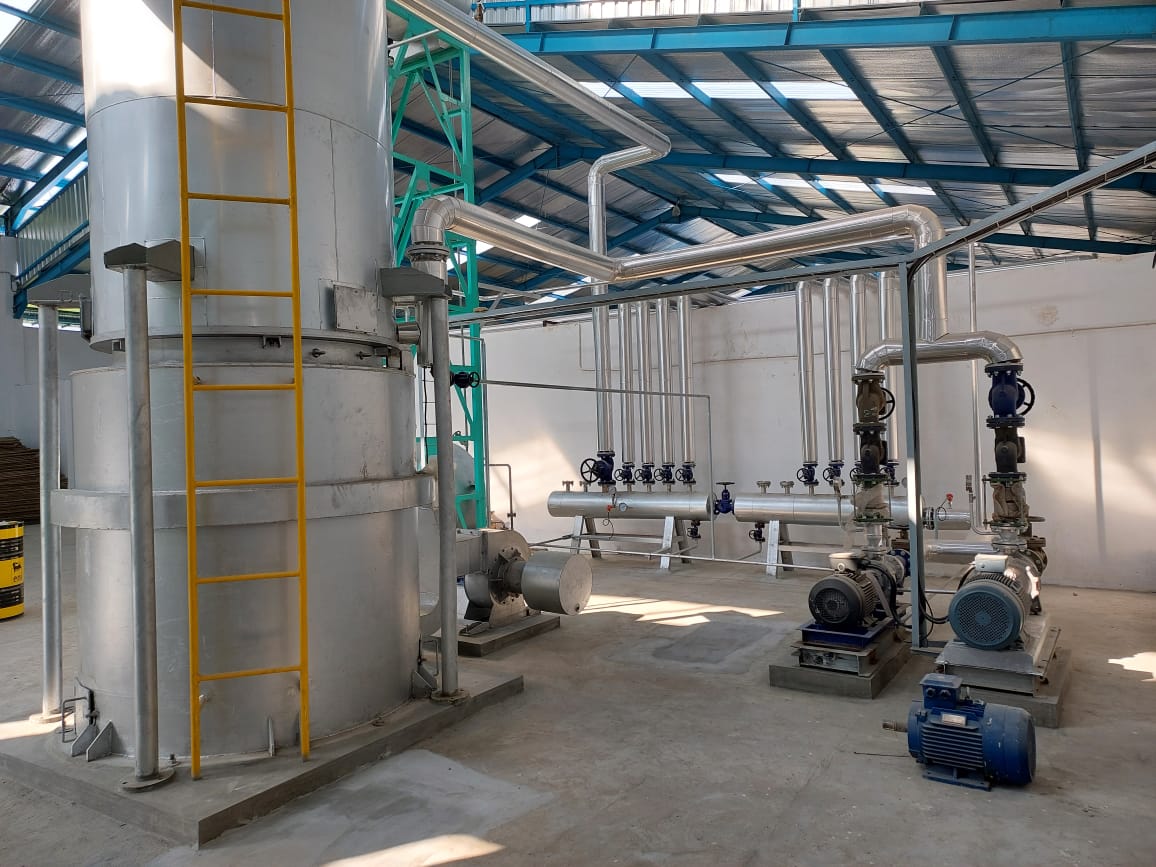 Engineering, Design & Fabrication of Thermal Oil Heater