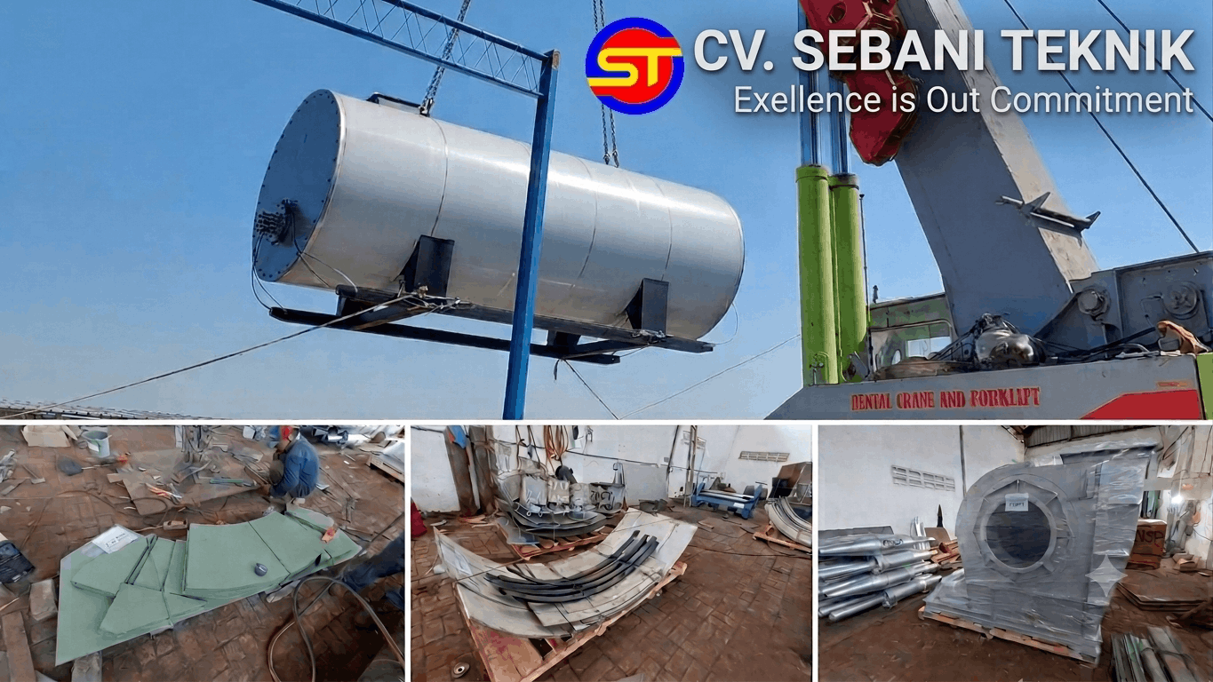 Fasilitas CV Sebani Teknik