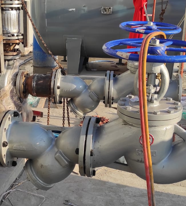 Maintenance Pergantian Valve