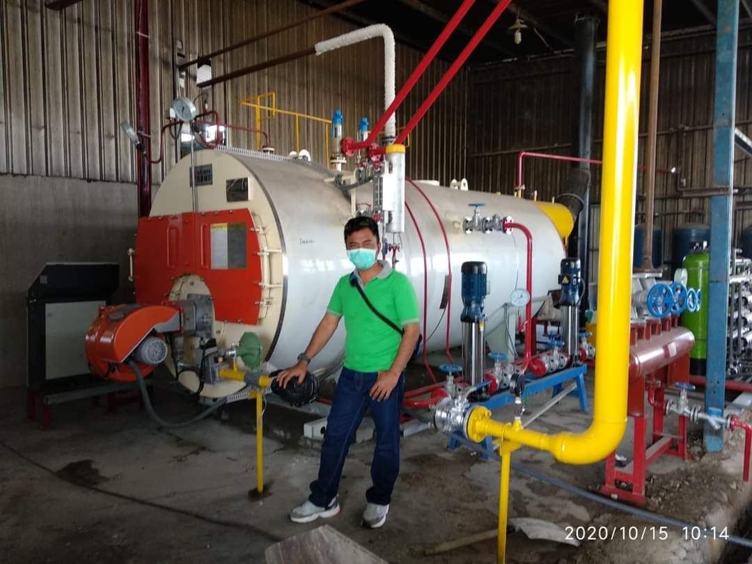 Pemasangan Boiler