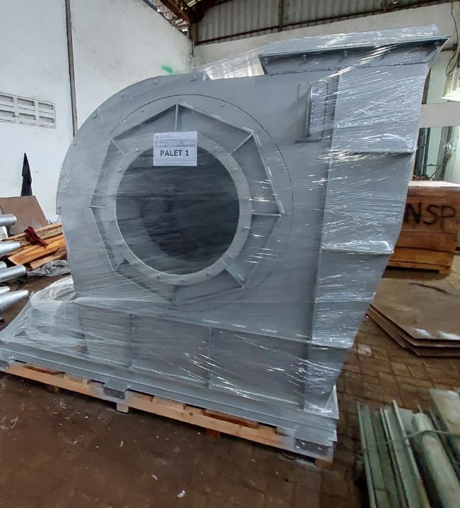 Desain & Fabrikasi Blower Industri